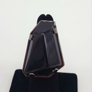 VITA FEDE Chorne Color Ring with Black Reisen New